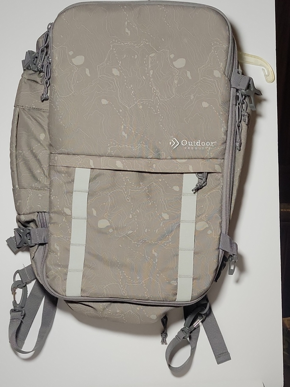 Outdoor Products PACK FOR LIFE Backpack 33L Capacity Grey